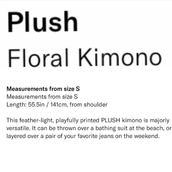 🌟Kimono in Red Floral Small - Picture 5 of 16